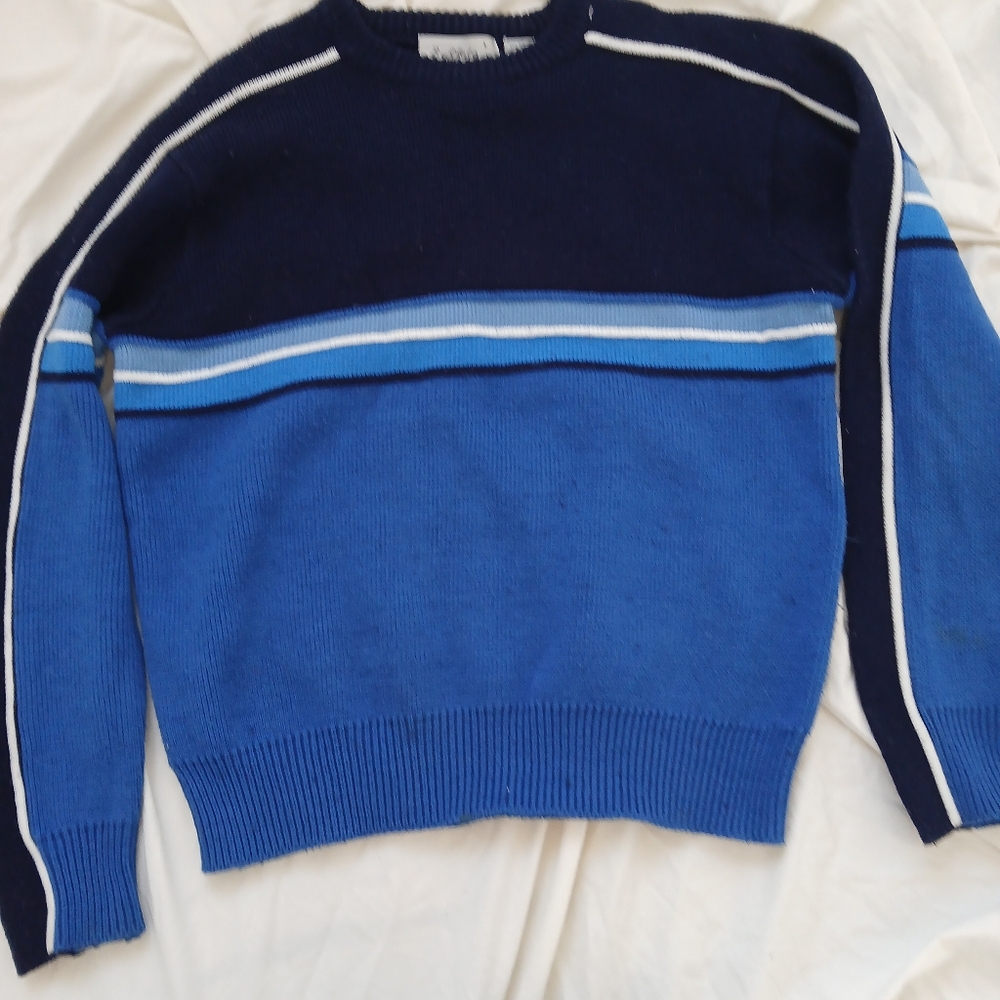 Buffalo brand vintage mens sweater